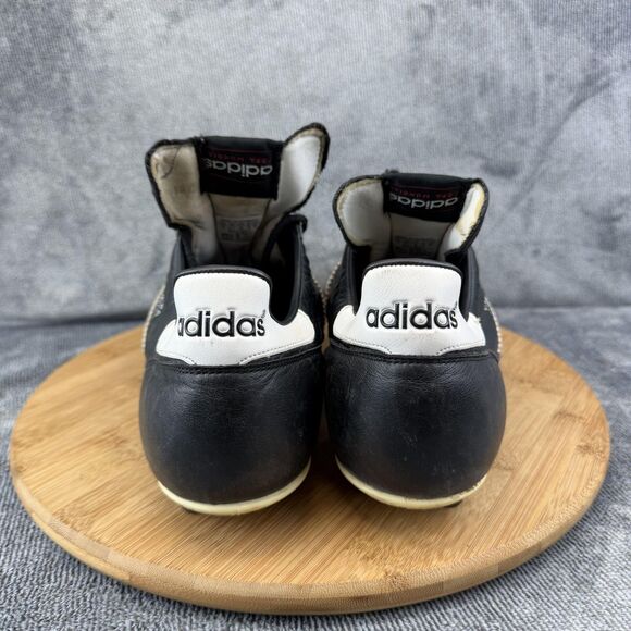 Adidas Copa Mundial Shoes Mens Size 13 Black Low Top Soccer Cleats 015110